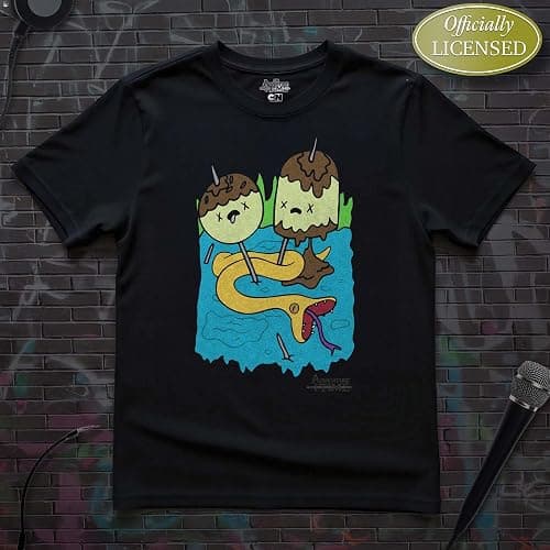 Adventure Time Princess Bubblegum's Rock Men's Crew Neck Short Sleeve T-Shirt thumbnail 3