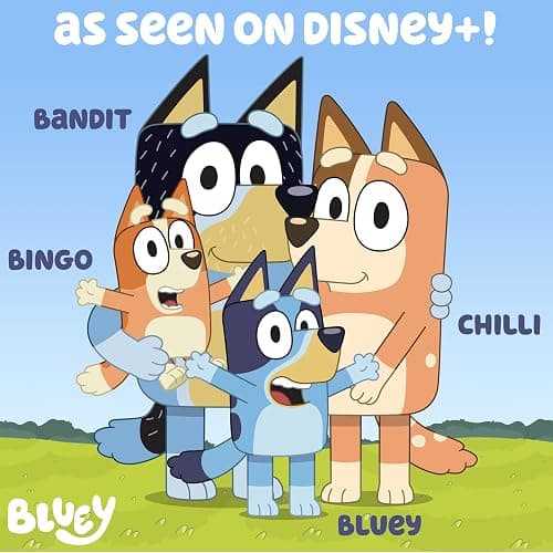 Bluey Magnetic Playset, Magnet Activity Toys, Great Birthday Parties, at-Home Activities, or Screen-Free Fun, Perfect Travel or Road Trip, Hours of Fun for Kids Ages 3,4,5,6,Multicolor,Medium,214618 thumbnail 8