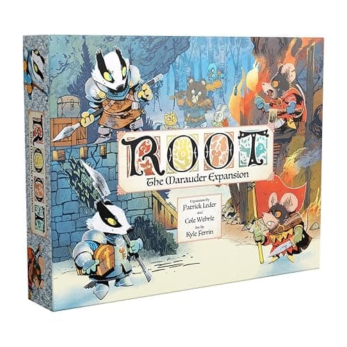 Leder Games Root Variations (Root The Marauder Expansion) - Image 1