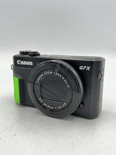 Canon PowerShot Digital Camera [G7 X Mark II] with Wi-Fi & NFC, LCD Screen, and 1-inch Sensor - Black, 100-1066C001 | 1-inch Sensor, 100-1066C001, Wi-Fi, LCD Screen thumbnail 2
