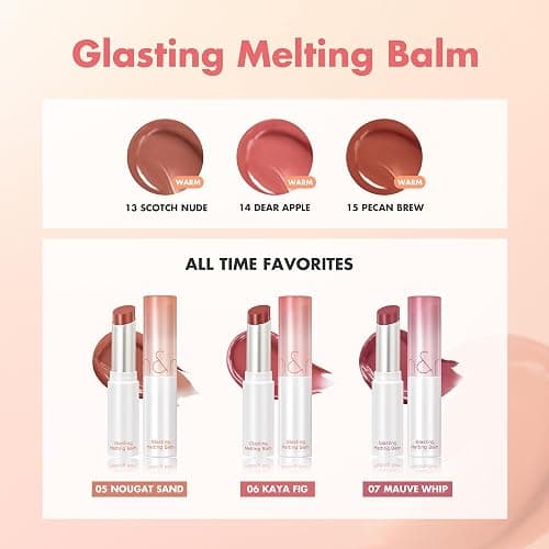 rom&nd Glasting Melting Balm 3.5g (06 KAYA FIG) thumbnail 2
