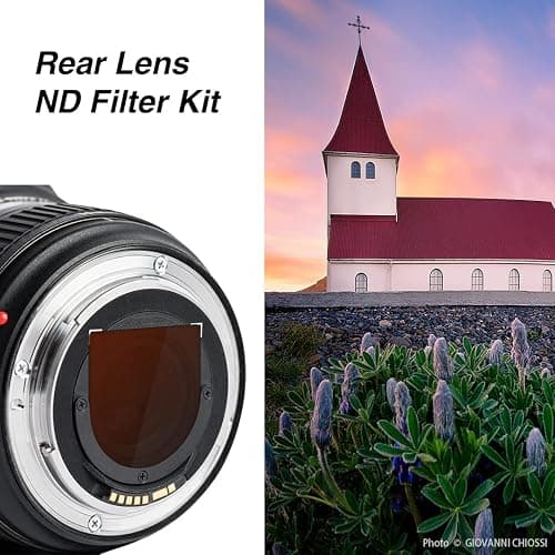 Haida Rear Lens ND Filter Kit ND0.9/1.2/1.8/3.0 for Sigma 14mm F1.8 DG / 14-24mm F2.8/4.0 DGHSM Art Lens for Canon EF （with Adapter Ring thumbnail 4