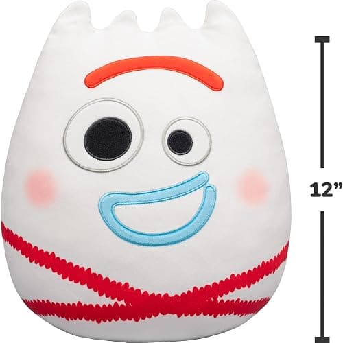 Squishmallows Original 12in Disney Pixar “Toy Story” Forky - Official Jazwares Plush (Medium-Sized) thumbnail 2