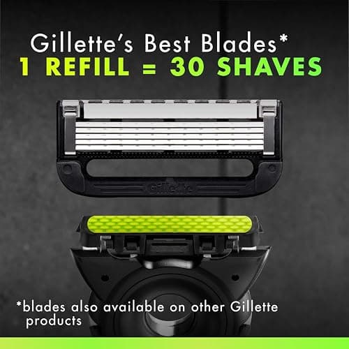 GilletteLabs Razor Blade Refills, 6 count thumbnail 3