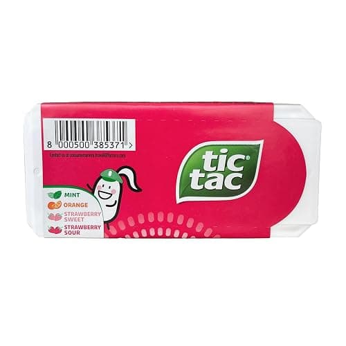 Tic Tac Travels Strawberry Edition, Mini Packs Mix thumbnail 5