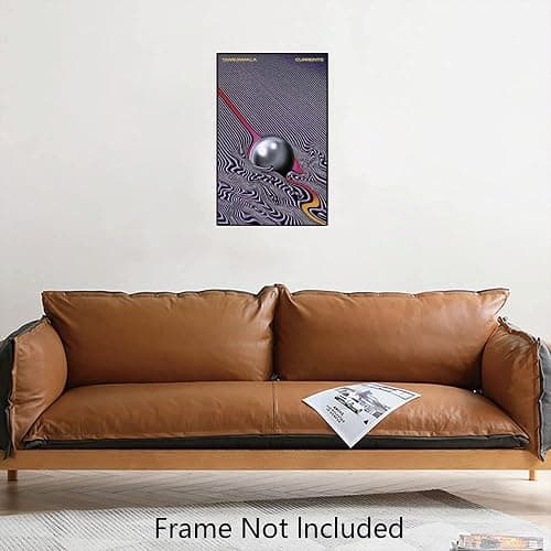 XIHOO Tame impala Currents - Music Album Cover Poster for room 12x18 inches（30cm x 46cm） Psychedelic Rock Frameless Gift-LT-007 thumbnail 7