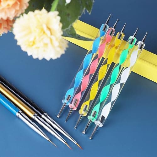 Artdone Nail Art Brush Set thumbnail 7