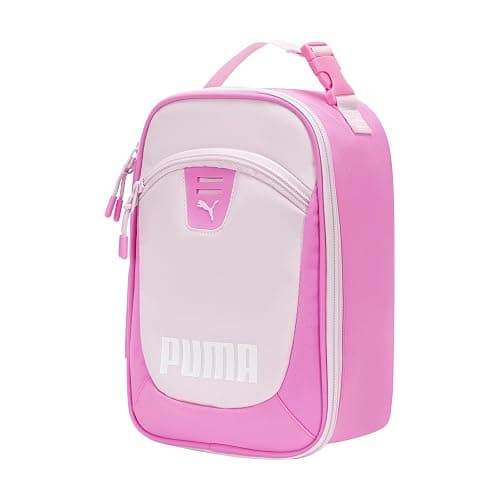 PUMA Rally Lunch Box, Pink Combo, OS - Image 1