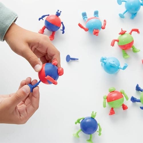 Discovery DIY Prize-Pod Robot Kit, 52-Piece Vending Machine Building Set, 12 Transforming Capsules, Educational Science Experiment, Engineering STEM Project, Robotics Toy Gift Kids Age 8+ thumbnail 5
