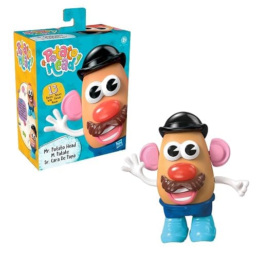 Mr. Potato Head Mr. Potato Head Set with 13 Parts and Pieces, Toddler and Preschool Toys for 2 Year Old Boys and Girls and Up thumbnail 6