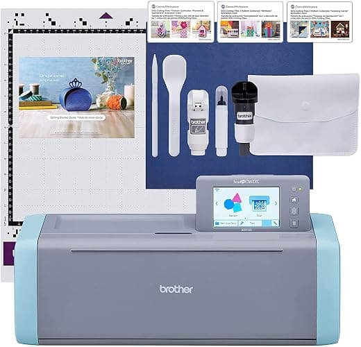 Brother DIY Cutting Machine SDX125e, ScanNCut + Mats + Blades thumbnail 2