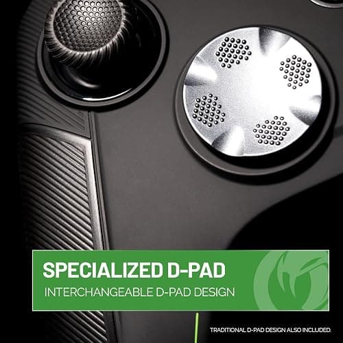 NACON Revolution X Unlimited Advanced Precision Controller Officially Licensed for Xbox Series X | S, Xbox One, Windows 10/11 PC & Android - Wired and Wireless - Charging Station thumbnail 9