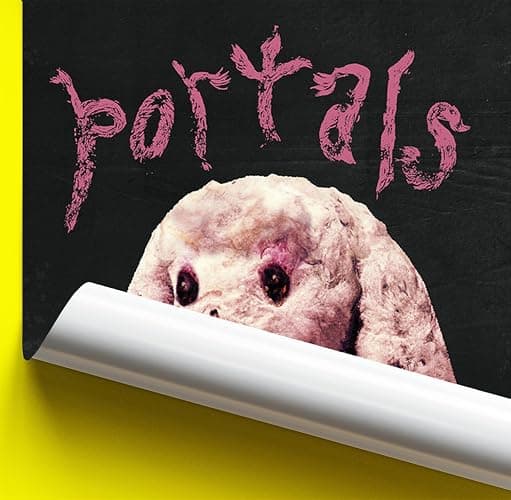 BUY ART FOR LESS Officially Licensed Melanie Martinez - Portals Bunny Art Poster - 24 x 36 Inch - Decorative Print - Poster Paper - Ready to Frame thumbnail 3