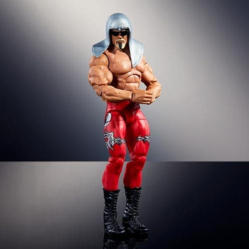 Mattel WWE Elite Action Figure & Accessories, 6-inch Collectible Scott Steiner with 25 Articulation Points, Life-Like Look & Swappable Hands thumbnail 4