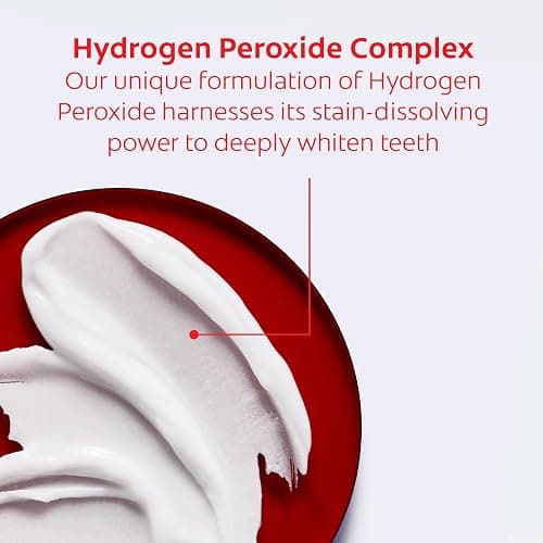 Colgate Optic White Advanced Hydrogen Peroxide Toothpaste, Teeth Whitening Toothpaste Pack, Enamel-Safe Formula, Helps Remove Tea, Coffee, and Wine Stains, Sparkling White, 3 Pack, 3.2 oz thumbnail 6