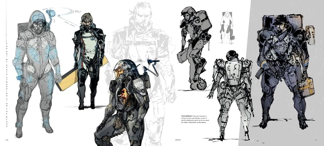 ART OF DEATH STRANDING 2 ON BEACH thumbnail 2