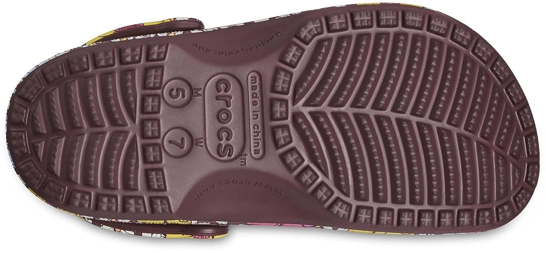 Crocs Unisex-Adult Classic Graphic Clogs thumbnail 3