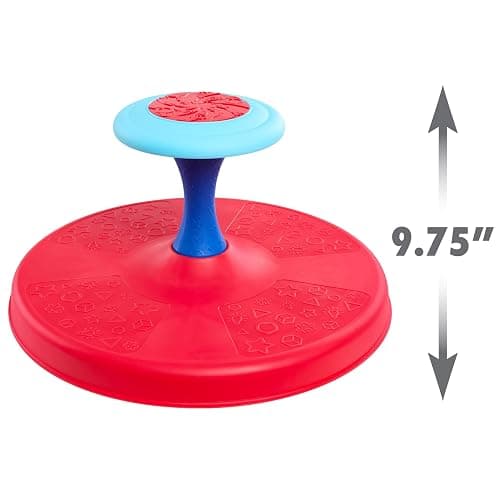 Classic Sit ‘n Spin Activity Toy, 360° Toddler Spinning Seat, Amazon Exclusive, Toy for Boys, Girls, Kids, Ages 18 Months and Up by Just Play thumbnail 3
