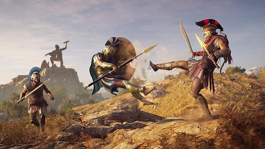 Assassins Creed Odyssey (PS4) thumbnail 3