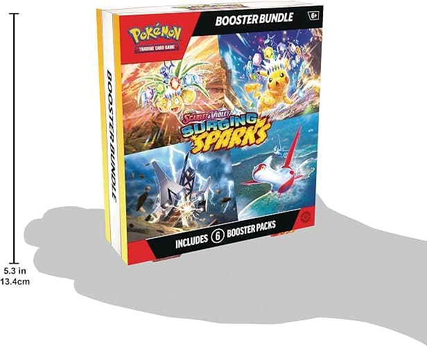 Pokemon TCG: Scarlet & Violet - Surging Sparks Booster Bundle thumbnail 3