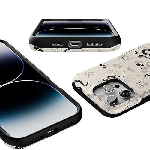 Casely iPhone 16 Pro Case | No Further Explanation | Snakes & Skulls | Compatible with MagSafe | Bold Ultra-Protective Case Design thumbnail 3