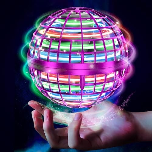 Tikduck Flying Orb Ball 2026 Toys Soaring Hover Boomerang Spinner Hand Controlled Mini Drone Cosmic Globe Spinning Kids Outdoor Fly Toy Birthday Gift Cool Stuff for Boys Girls 6 7 8 9 10+ Year Old - Image 1