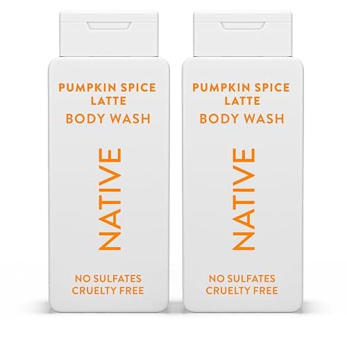 Native Body Wash with Naturally Derived Ingredients – Pumpkin Spice Latte – Sulfate & Paraben Free – For Women & Men – Skin‑Loving Cleanser – 18 oz (2‑Pack) thumbnail 2