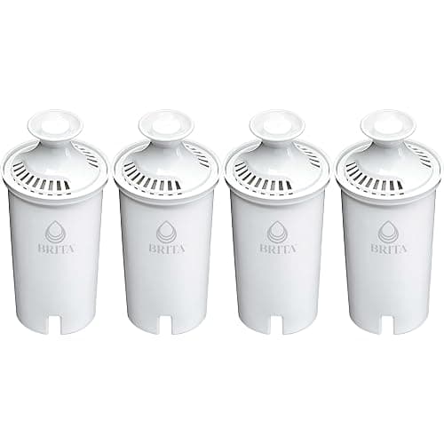 Brita Standard Water Filter for Pitchers and Dispensers, BPA-Free, Reduces Copper, Cadmium and Mercury Impurities, Lasts Two Months or 40 Gallons, Includes 4 Filters for Pitchers thumbnail 11