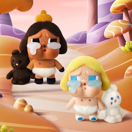 POP MART Crybaby Tears Factory Series - Vinyl Face Plush Blind Box, Random Design Action Figures Collectible Toys Home Decorations, Holiday Birthday Gifts, Single Box thumbnail 7