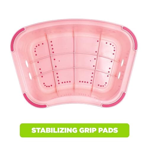 Disney Princess Loving Life Step Stool - Kids Step Stool, Potty Training, Non-Slip, Bathroom, Kitchen, Lightweight thumbnail 3