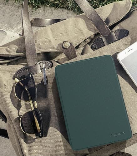 MoKo Case for 6" Amazon Kindle Basic 11th Gen 2024/2022, Midnight Green | Lightweight Shell Cover, Auto Wake/Sleep, Slim, Waterproof, for Amazon Kindle Basic 11th gen thumbnail 8