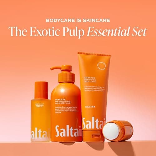 Saltair Body Oil – Silky After Shower and Bath Dry Oil for Women and Men – Non-Greasy, Well-Absorbing Moisturizer for Hydrating Dry Skin – Exotic Pulp Scent, 4oz thumbnail 3