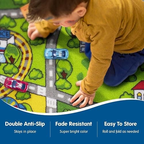 Booooom Jackson Road Rug for Kids thumbnail 3