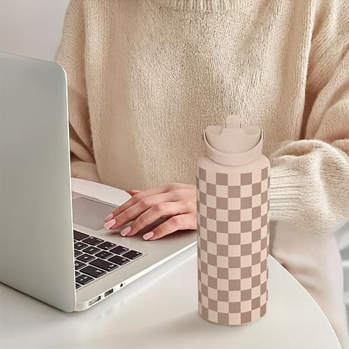Checker Water Bottle thumbnail 2