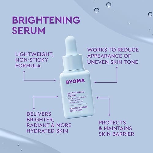 BYOMA Cosmic Glow Treat Trio - 15ml Brightening & Hydrating Mini Serums + 10ml Mini Phyto-Mucin Glow Serum, Lightweight, Non-Sticky Formula, Vegan thumbnail 3