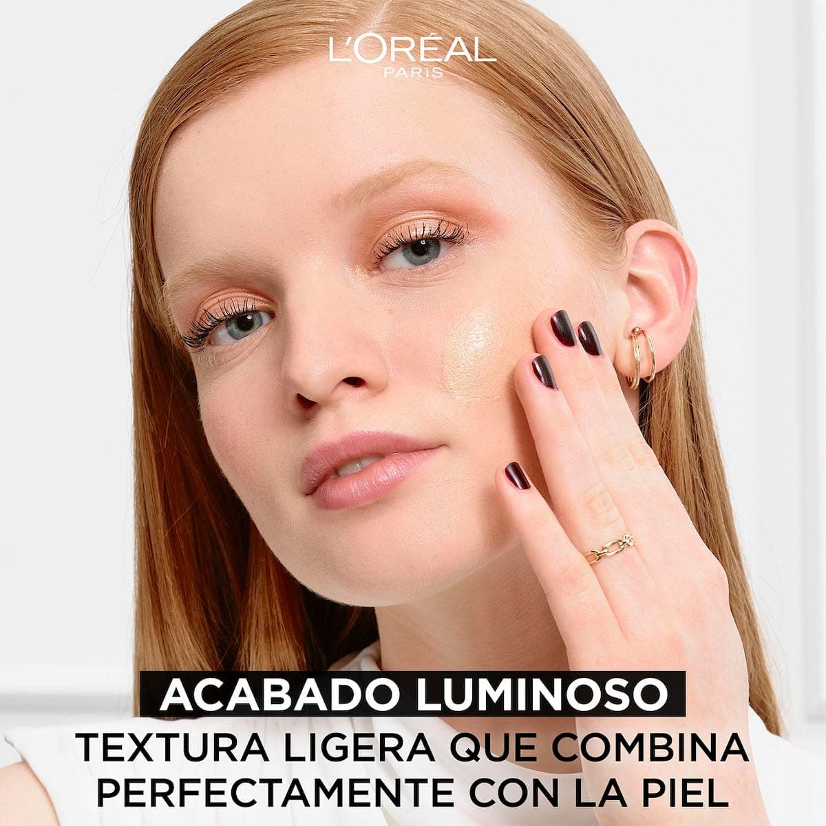 L'Oréal Paris, sérum rellenador con color y ácido hialurónico True Match, Tono 2-3 Light, 30ml thumbnail 3