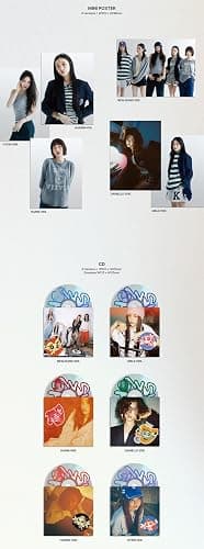 NewJeans Double Single [How Sweet] Album Random (Photobook Ver) new jeans thumbnail 6