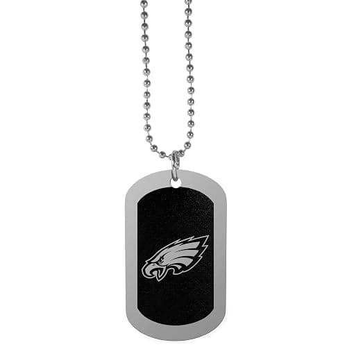 Siskiyou Sports NFL unisex-adult Chrome Tag Necklace - Image 1