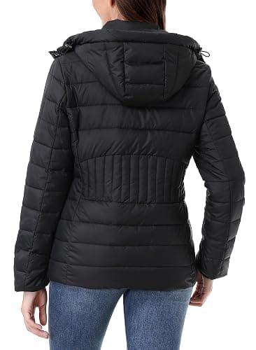 TDYPCI Women's Winter Coat Lightweight Waterproof Puffer Jacket - Quilted Short Down Coat for Women, Warm Winter Jacket thumbnail 5