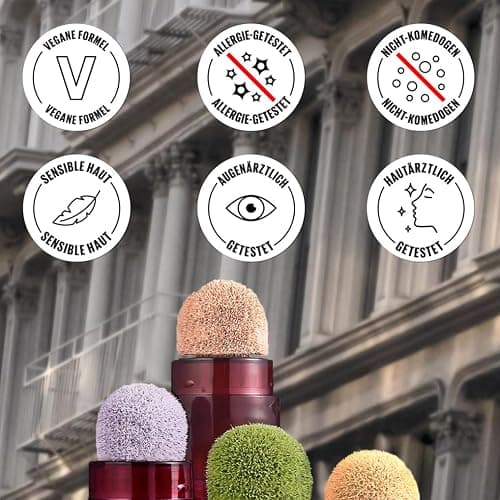 Maybelline New York Instant Anti-Age Löscher Color Corrector Concealer gegen Rötungen & Unreinheiten, Mit Goji-Beere, Mikro-Lösch-Applikator für präzises Abdecken, Grün, 6,8ml thumbnail 5