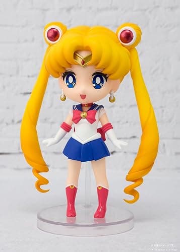 TAMASHII NATIONS - Pretty Guardian Sailor Moon - Sailor Moon, Bandai Spirits Figuarts mini Action Figure thumbnail 4