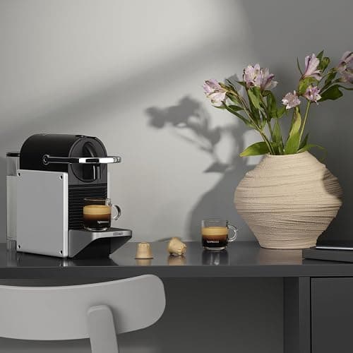 Nespresso Pixie Single Serve Espresso Machine by De’Longhi, Aluminum thumbnail 2
