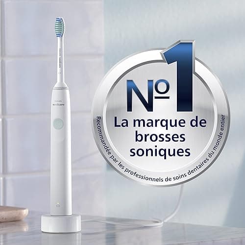 Philips Sonicare 2100 Power Toothbrush, Rechargeable Electric Toothbrush, White Mint HX3661/04 thumbnail 13