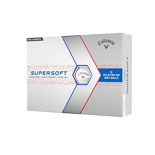 Callaway Golf Supersoft Golf Balls (2023) - Image 1