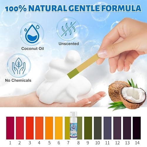 Jevvu Shoe Cleaner, Sneaker Cleaner Foam for Removing Stains and Dirt, Shoe Cleaning Kit for White Shoes thumbnail 5