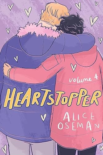 Heartstopper Series, Set of 5 Books, Vol. 1-5 thumbnail 5