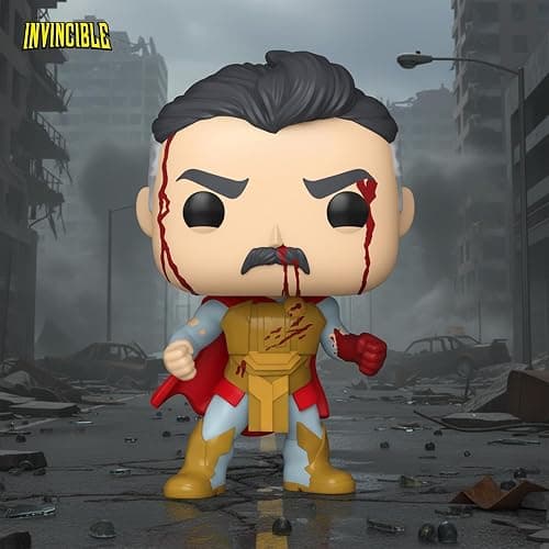 Funko Invincible POP Animation | Omni-Man thumbnail 2