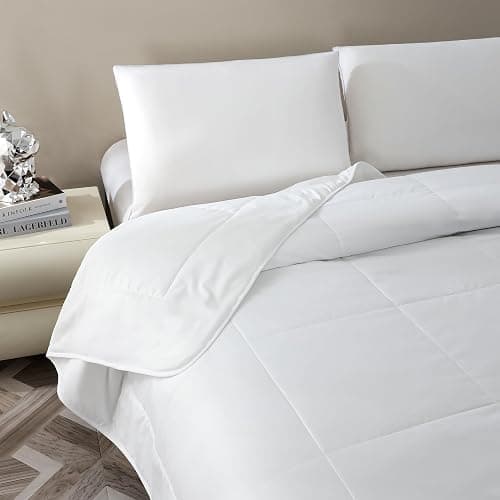 NORA HOME Relleno Nordico Cama 180 Blanco. Edredon Verano 260x240. 125 gr/m². Fibra 3D. Antiácaros. Transpirable. Lavable a Máquina - Fresh thumbnail 2