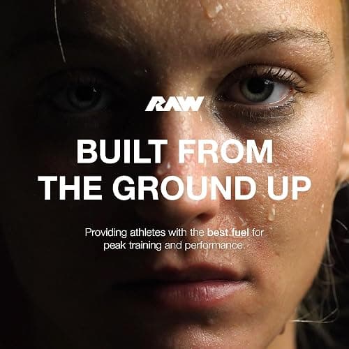 RAW Pre-Workout Powder, Essential CHARGED (Sour Watermelon) - Preworkout Supplement for Men & Women - Supports Focus, Mood & Performance - Caffeine, Alpha-GPC, L-Citrulline, Beta Alanine (25 Servings) thumbnail 6