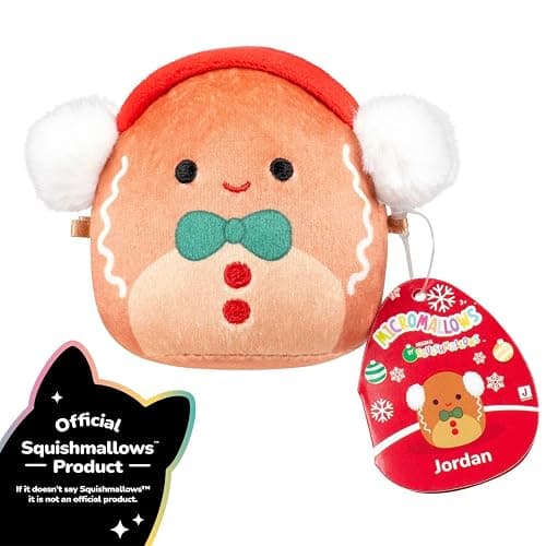 Micromallows Squishmallows Original Official 24-Day Holiday Plush Advent Calendar thumbnail 4